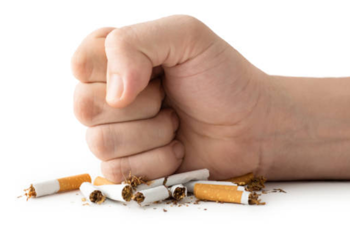 담배를 끊는 꿈