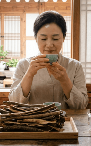 골다공증에 좋은 차
