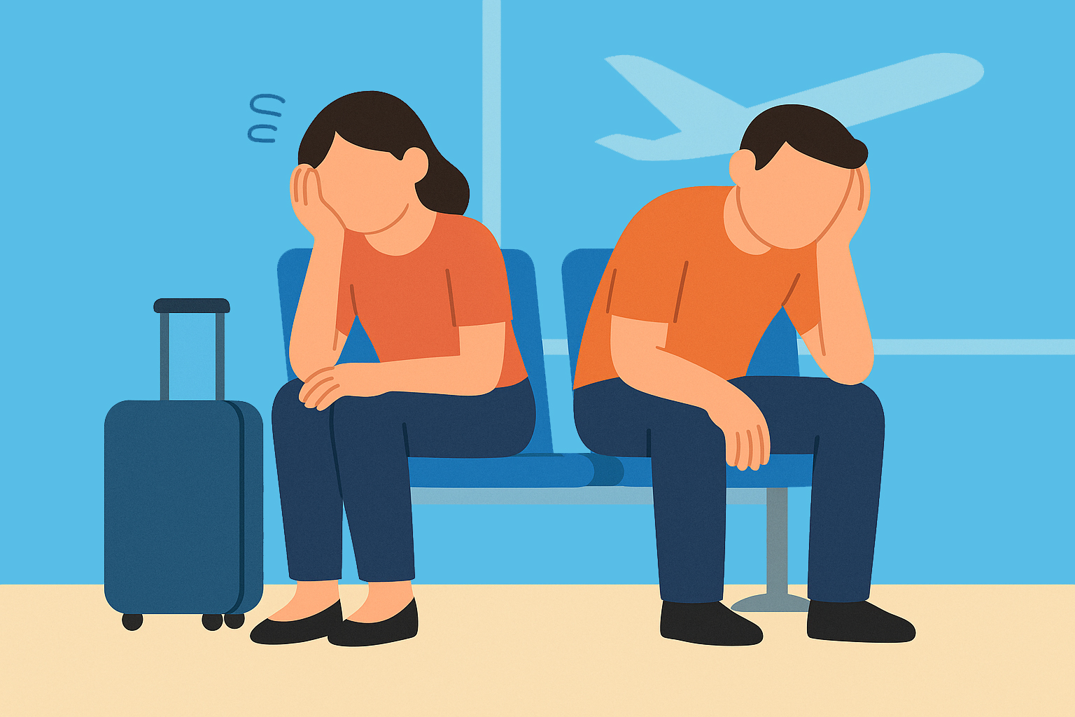 KB여행자보험 휴대폰파손과 지연보상 설명 이미지