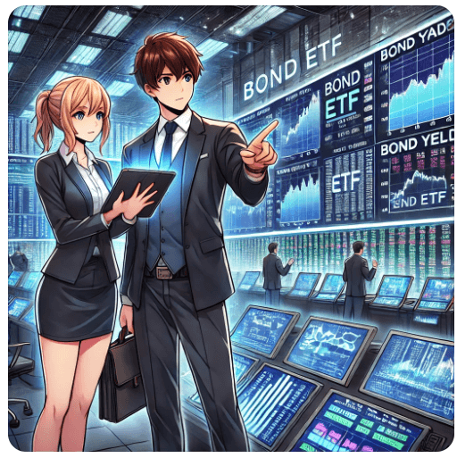채권ETF 거래소 그림