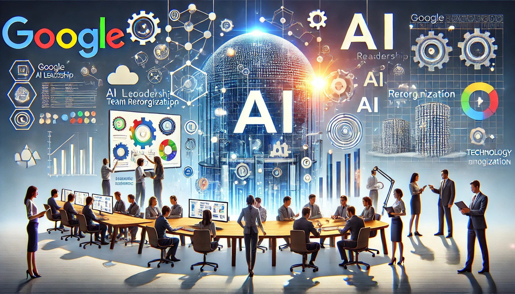 구글의-AI-리더십-변화와-팀-재편-혁신-가속화를-위한-전략적- 재구성