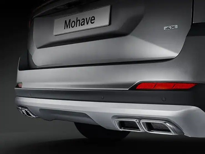 2023 모하비 듀얼 트윈팁 데코 가니쉬