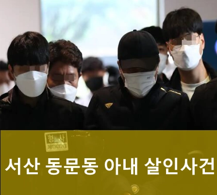 충남 서산 동문동 아내 살인사건