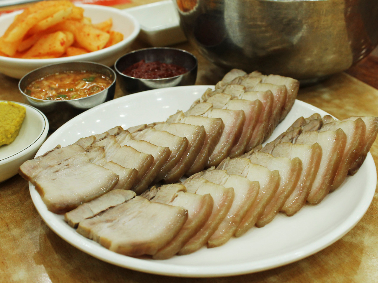 여주 강계봉진막국수