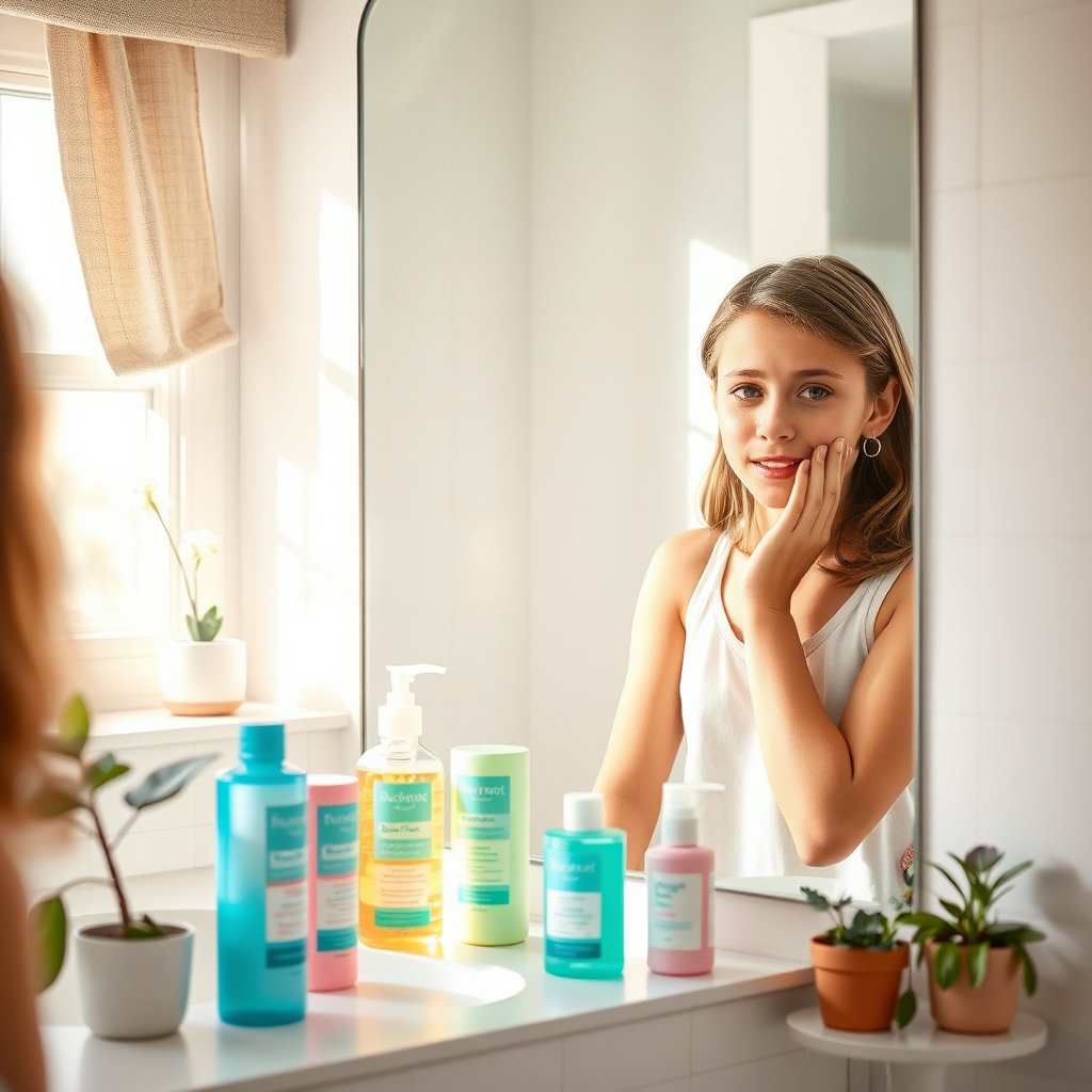 사춘기 피부 관리