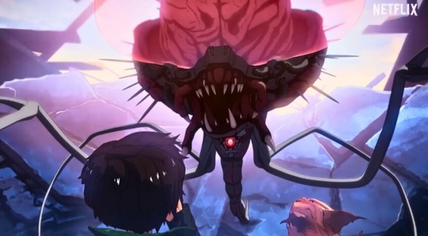 넷플릭스 애니 추천 나의 데몬