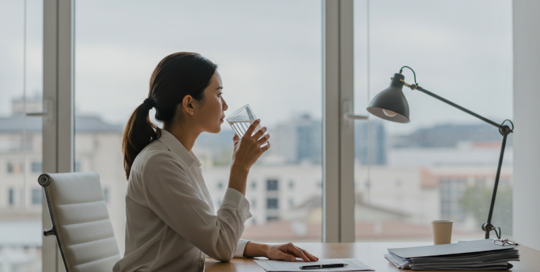운동 없이 가능한 일상 건강 습관