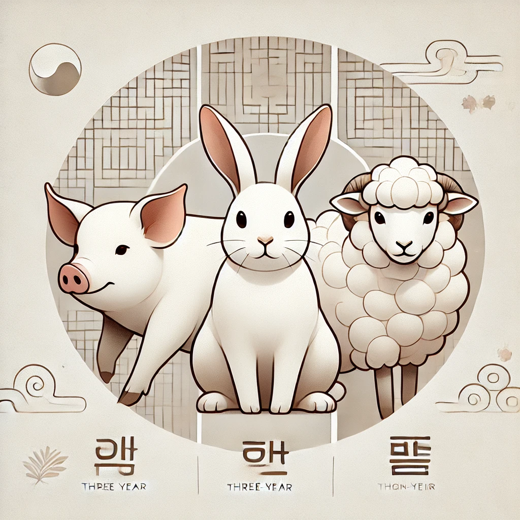 2025년 삼재띠