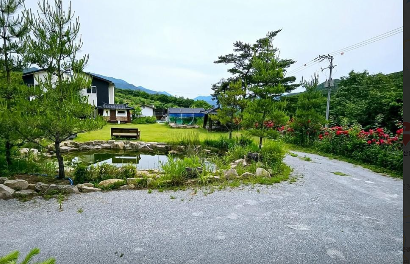  포암산 민박 정보