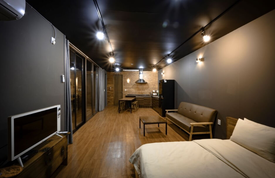 청호제 펜션