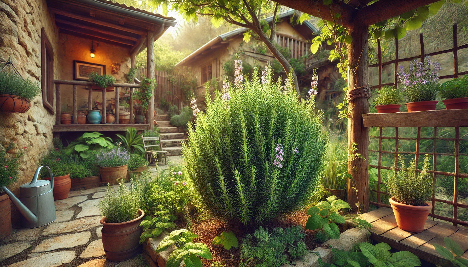 로즈마리, 풍부한 향과 효능의 만남