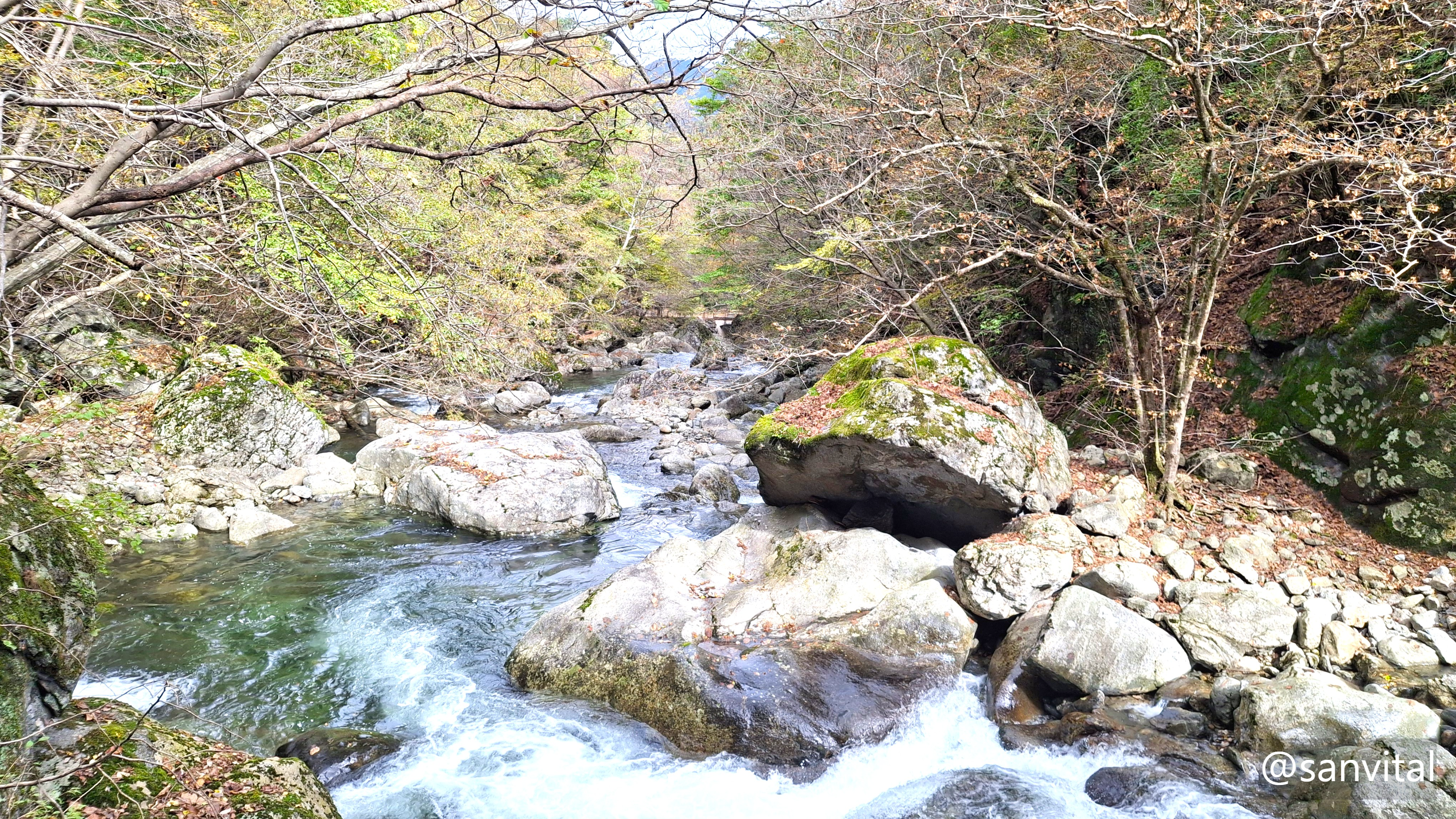 무주구천동계곡 신양담