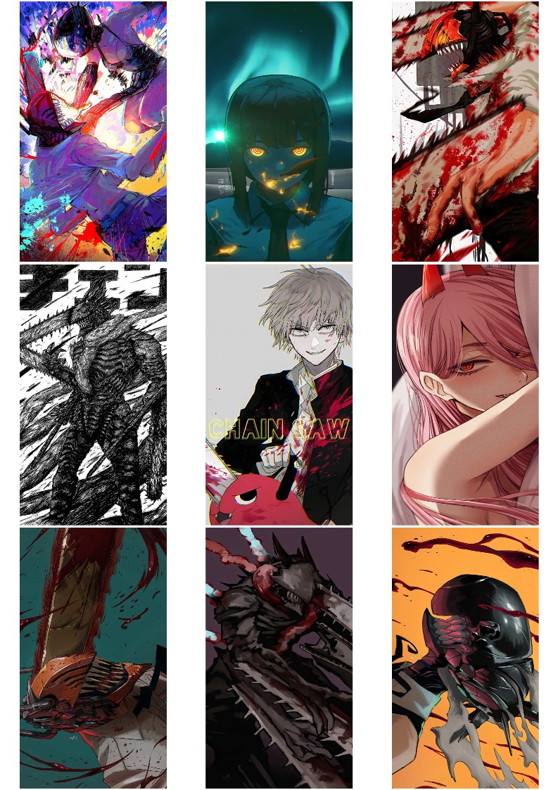 체인소맨 배경화면