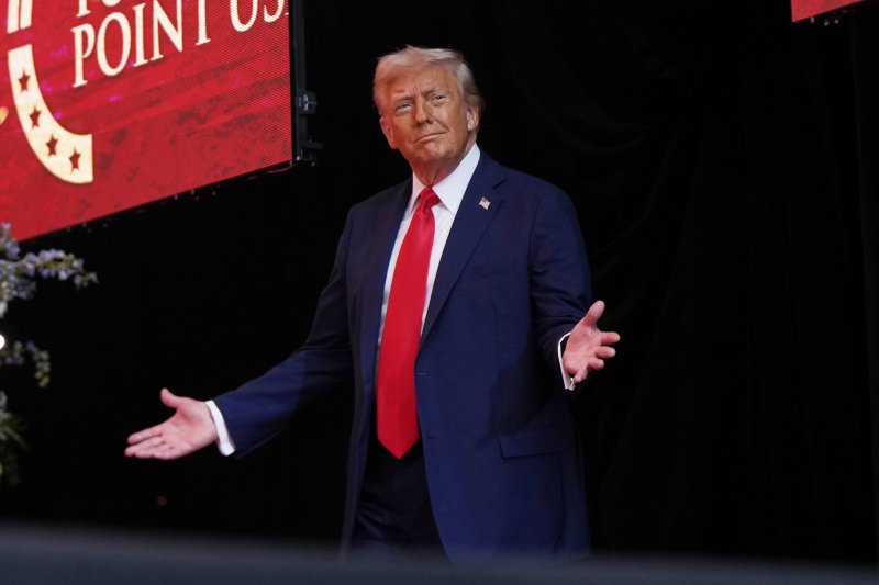 도널드 트럼프 미국 대통령.