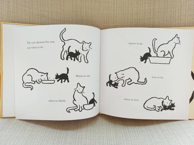 Big Cat, Little Cat / Elisha Cooper