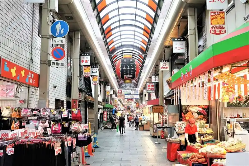 구로몬 시장 (黒門市場)