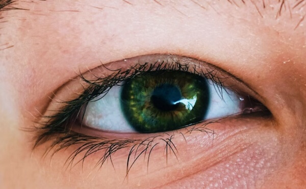 근접-촬영한-눈