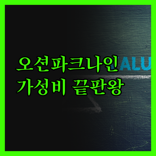 가성비 끝판왕! 오션 파크나인 호텔,