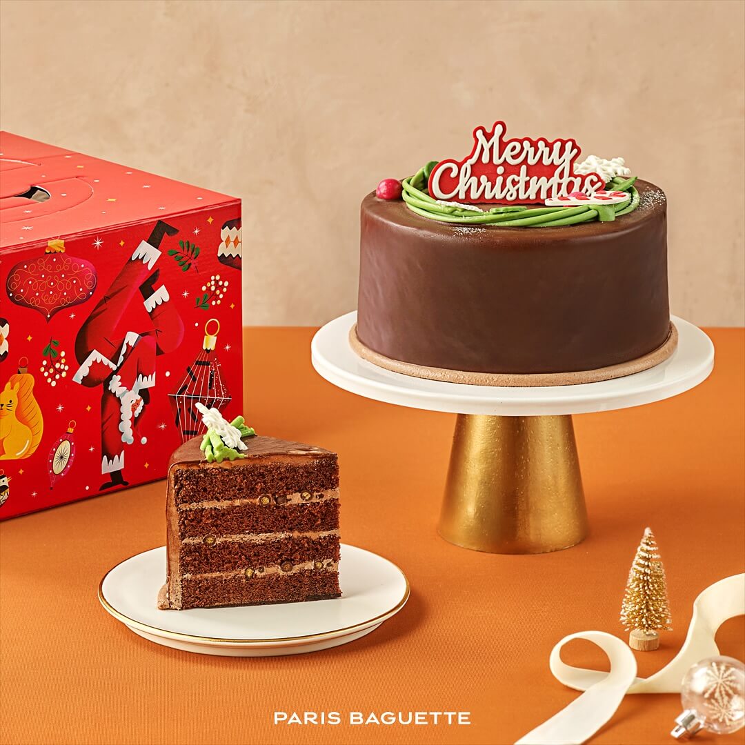 파리바게트크리스마스케이크