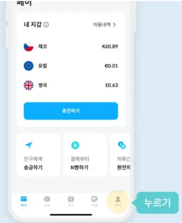 트래블월렛 환전가능금액 