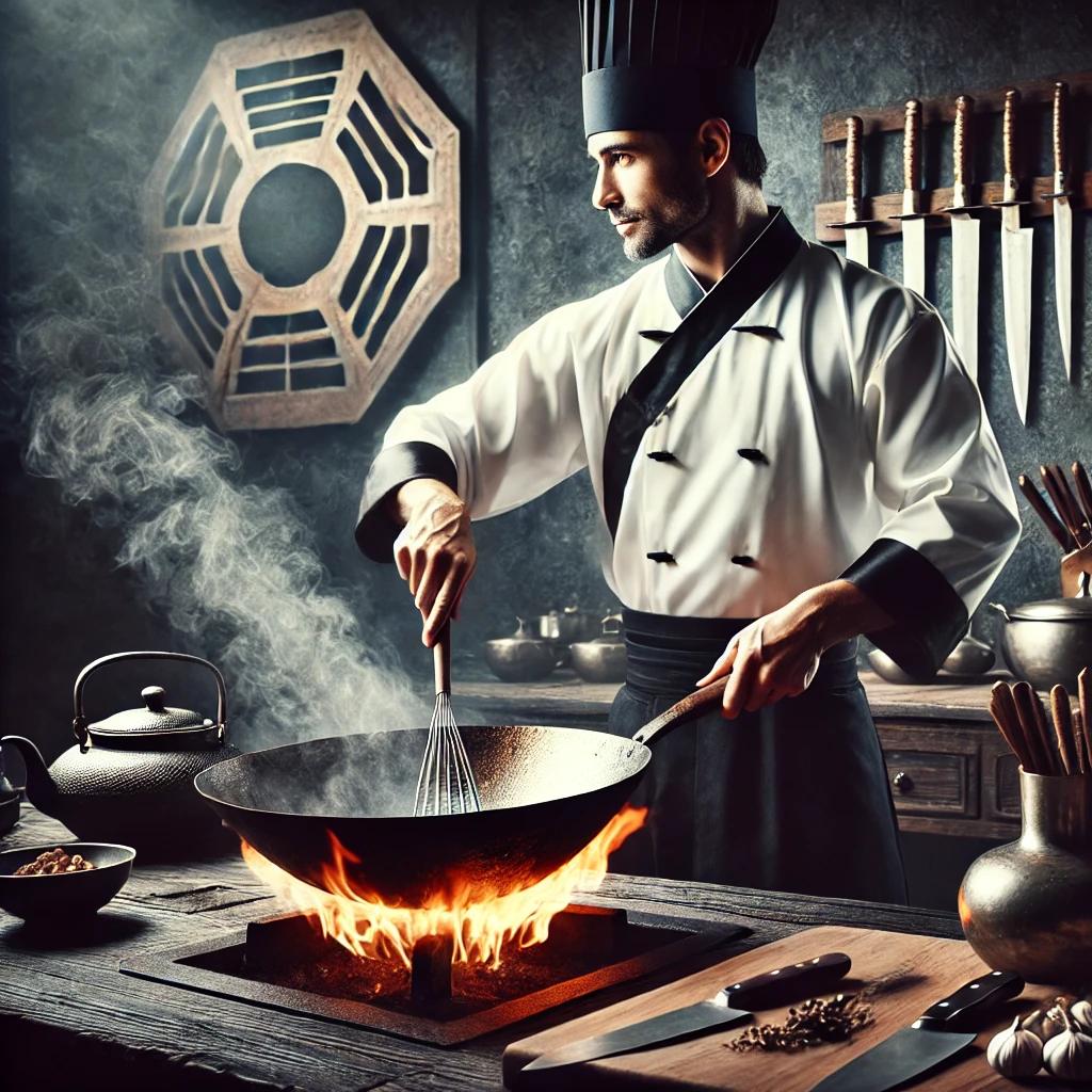 흑백요리사 무협