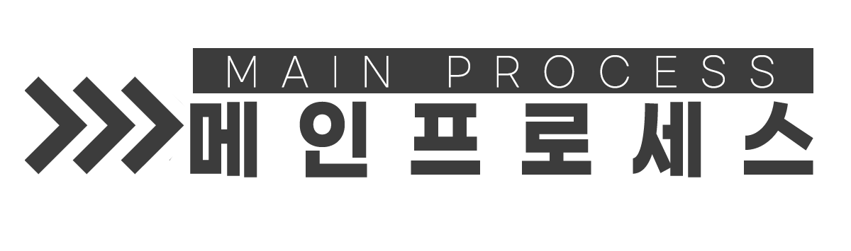 메인 프로세스
