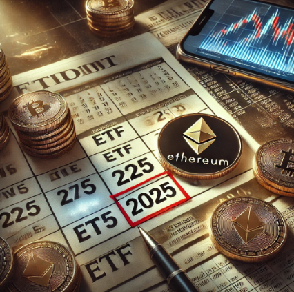 이더리움 ETF 일정