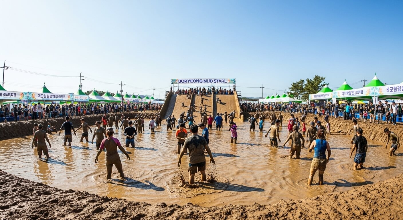 2025 보령머드축제