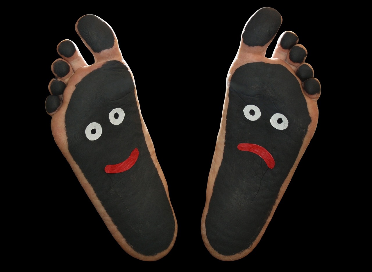 발바닥 통증에 대한 사진