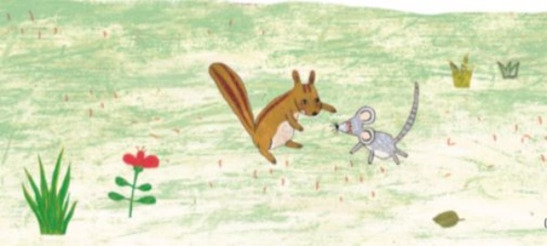 고1 국어교과서(미래엔) 삽화