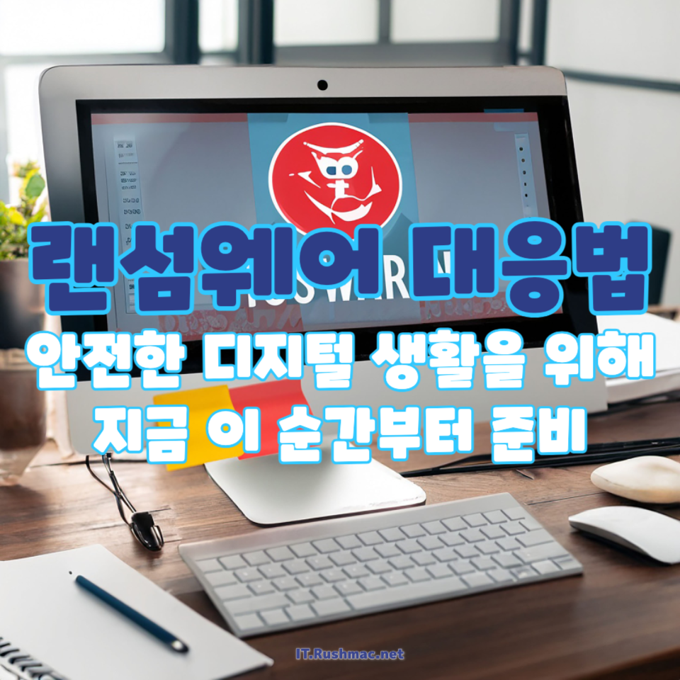 랜섬웨어 대응법