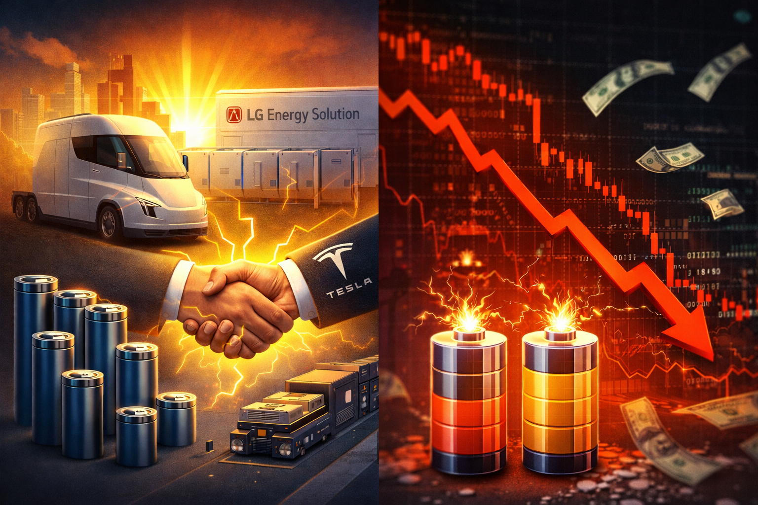 배터리 투자 관련 이미지