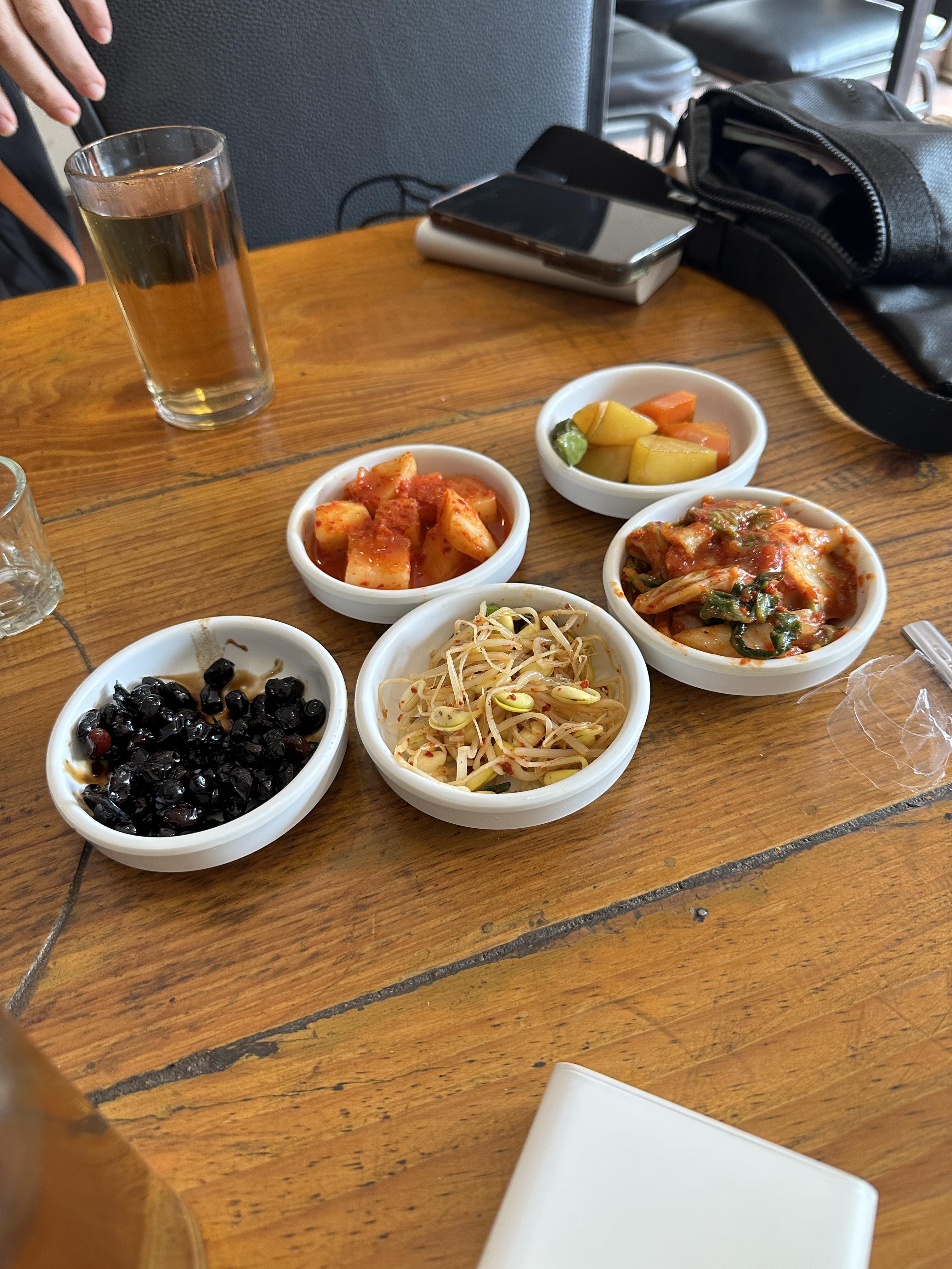 밑반찬