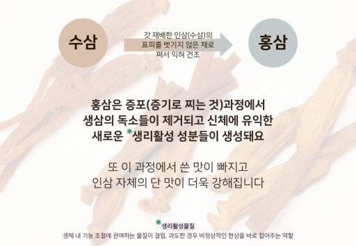 홈삼 제조