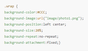 background ์ถ์ฝ