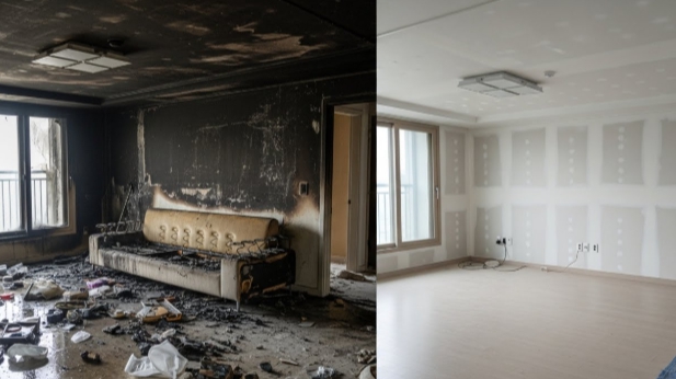 강릉 화재청소 전문