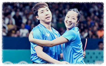 탁구 혼합복식 임종훈 신유빈
