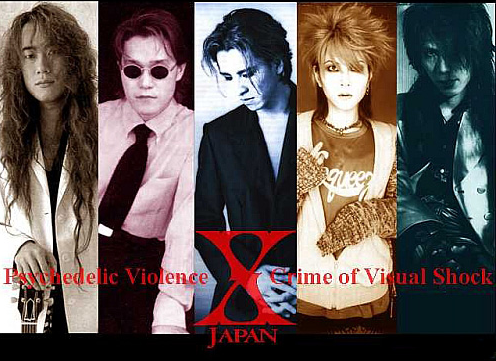 x japan