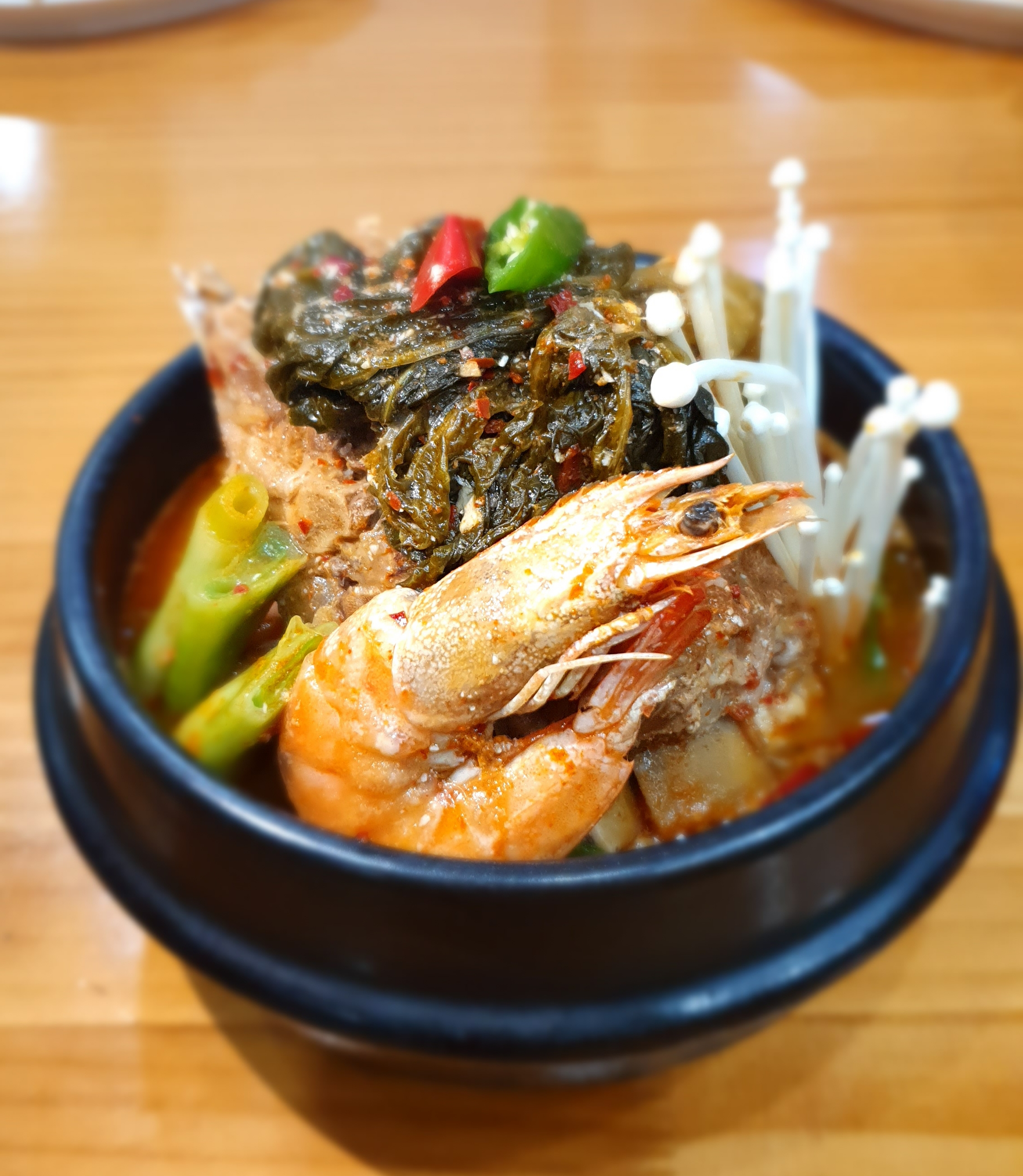 맷돌우리콩감자탕 2호점