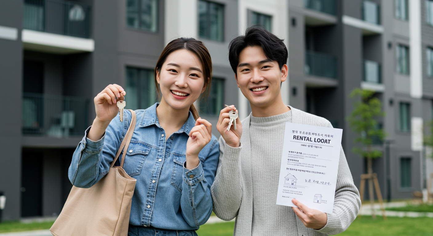 신혼부부 전세자금대출, LH 전세대출