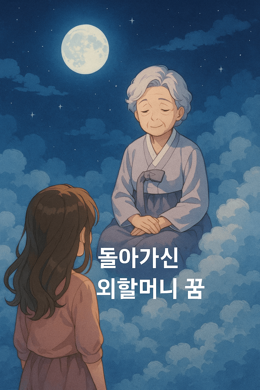 돌아가신 외할머니 꿈 해몽