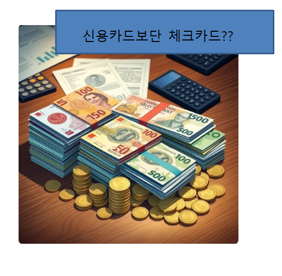 체크카드관련이미지