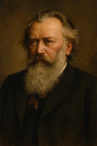 작곡가 요하네스 브람스 관련 사진