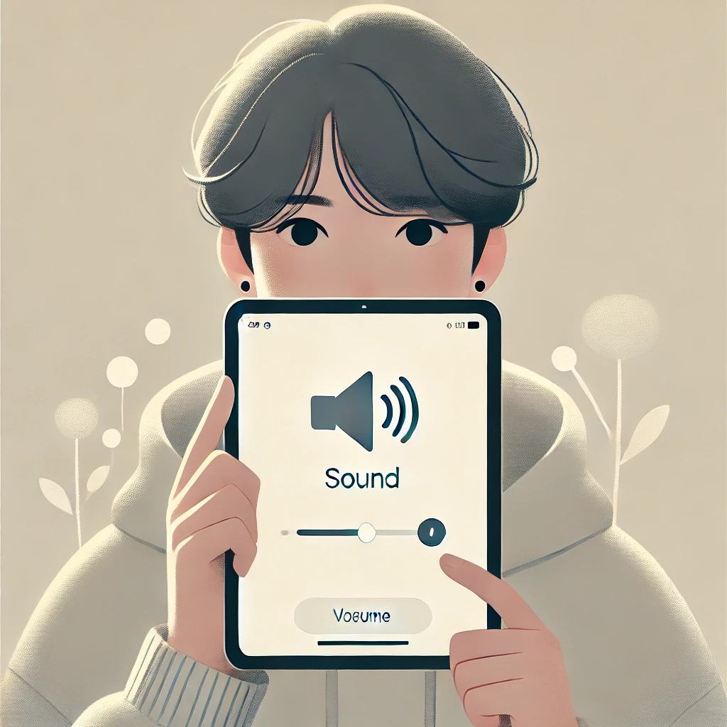 iPad Pro 스피커 소리 작음? 이 설정 확인하세요!