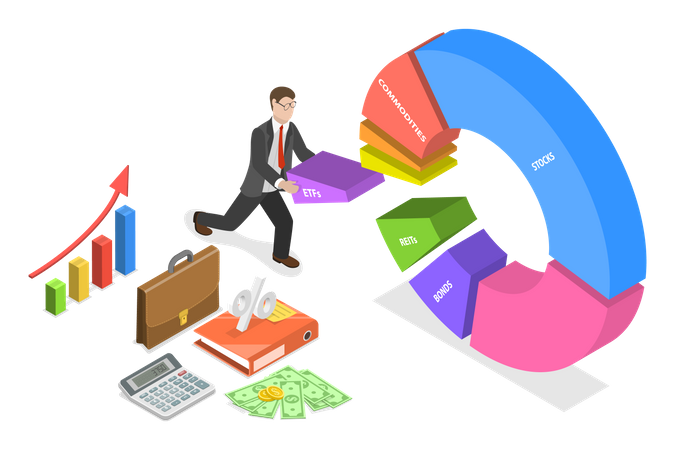 분산투자 이미지