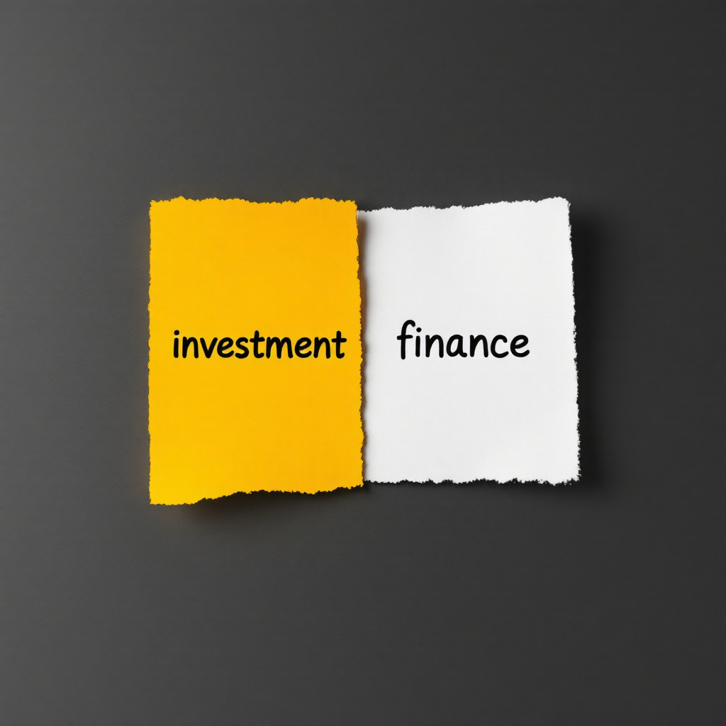 투자, 재테크가 쓰여진 종이