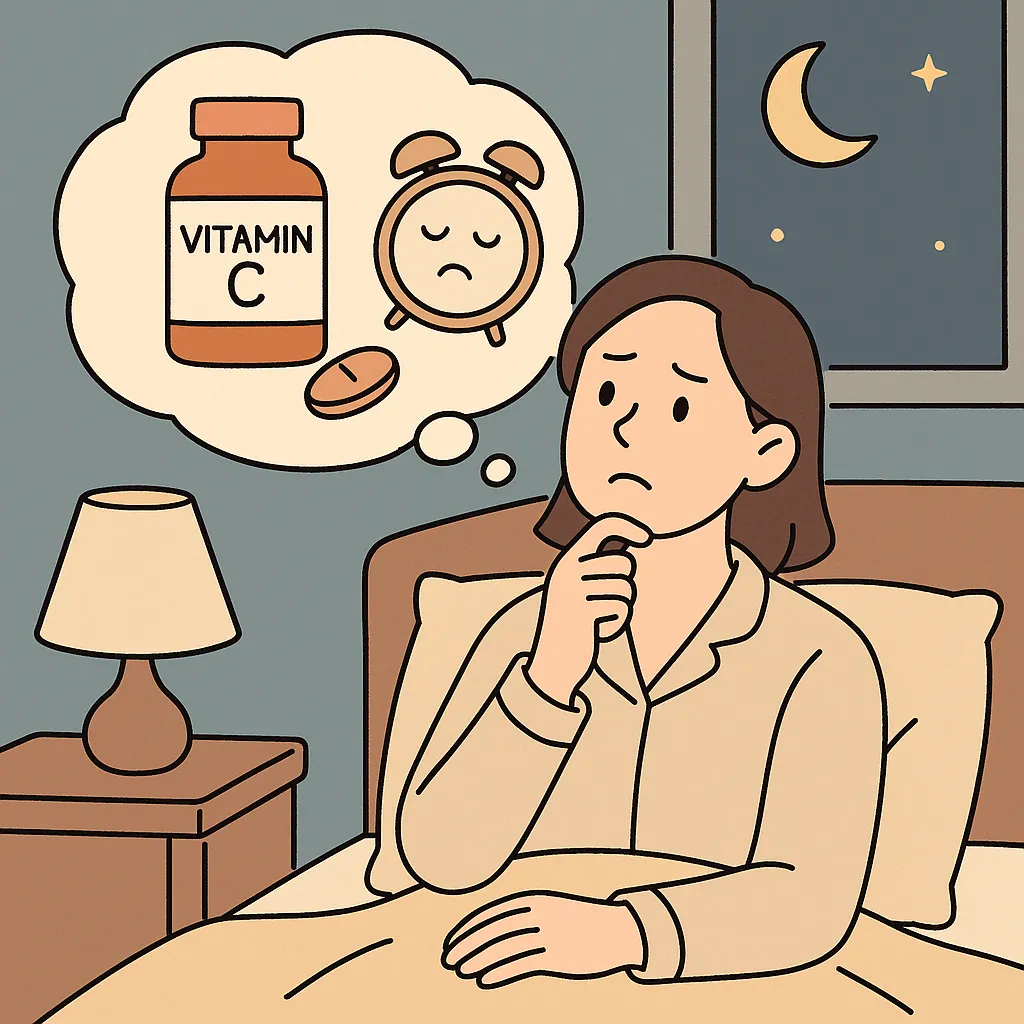 비타민C가 수면을 방해한다고? 수면 문제를 피하는 섭취 요령