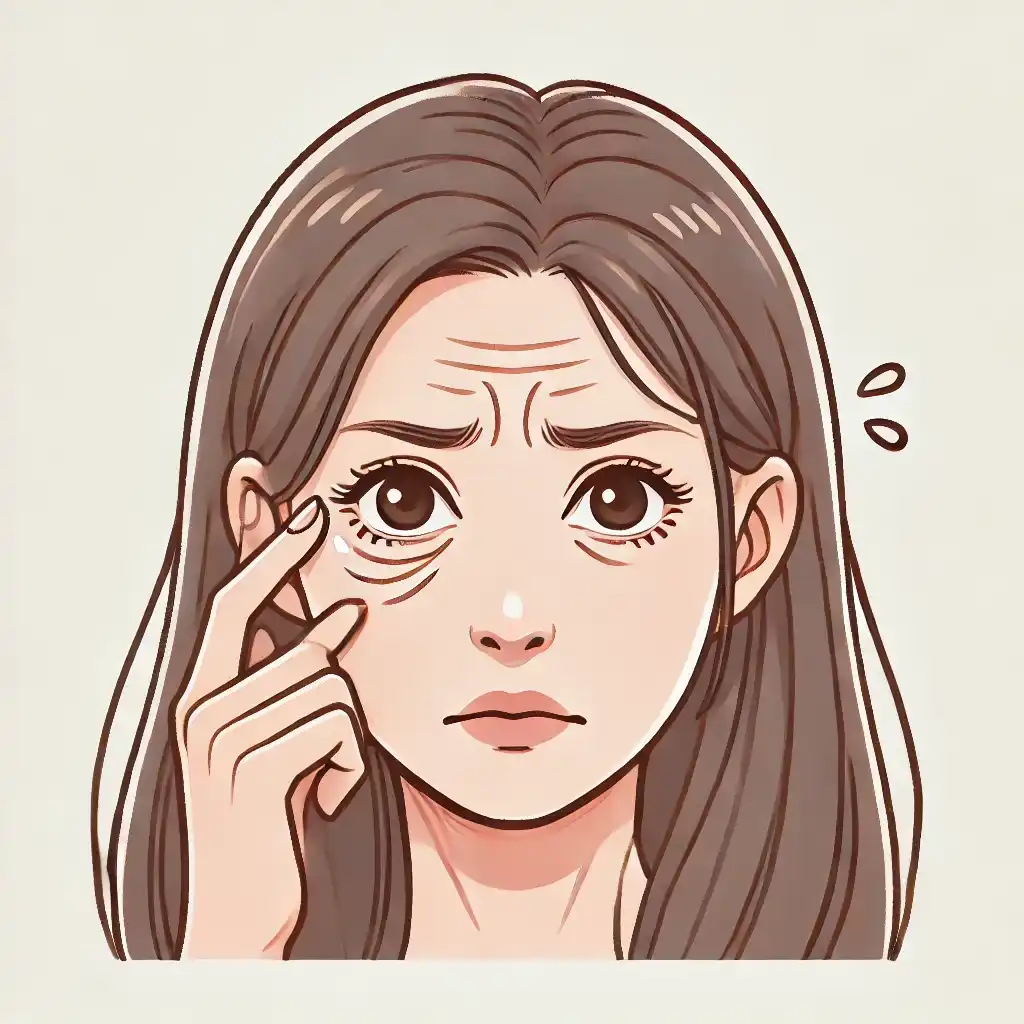 눈밑 지방재배치