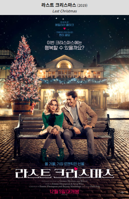 라스트 크리스마스(2019) 포스터 사진