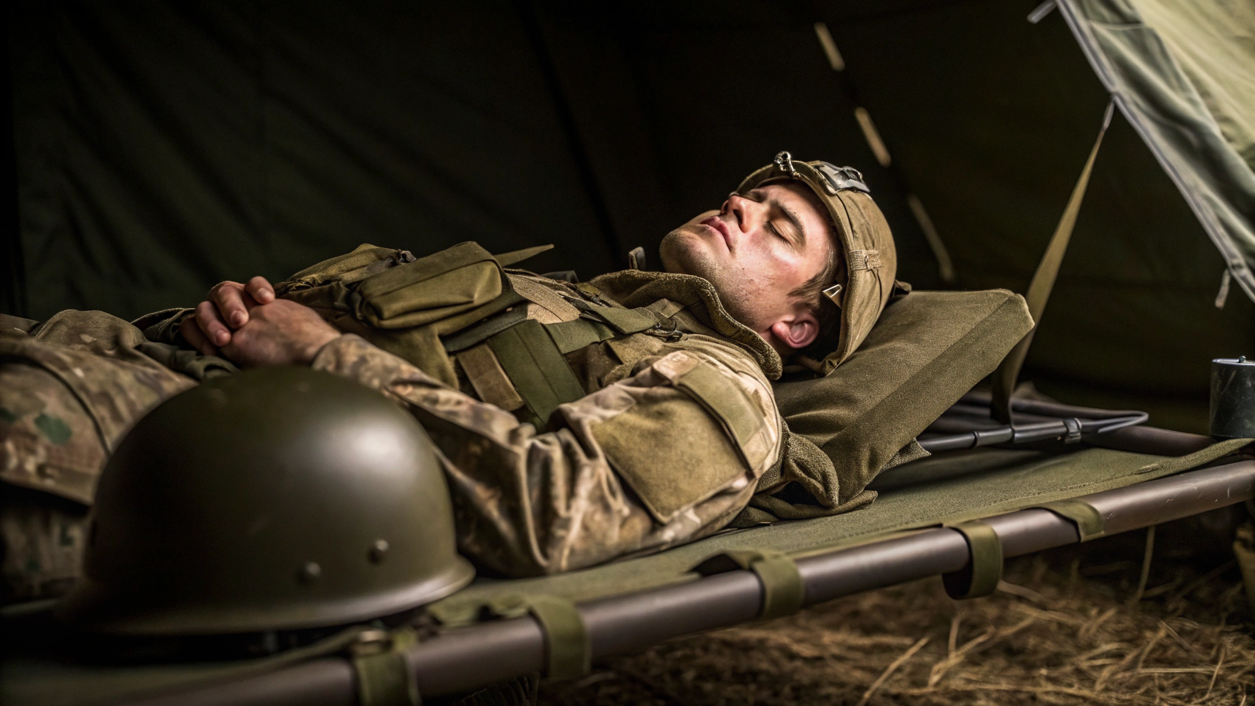 전쟁 속에서도 꿀잠! 2분 만에 잠드는 미군 수면법의 비밀은?